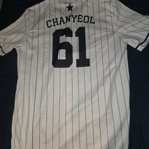 EXO Shirt, EXO Jersey, Kpop Shirt, Kpop Jersey, EXO Kpop Jersey