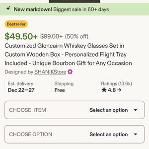 Etsy buyer added a photo of their purchase