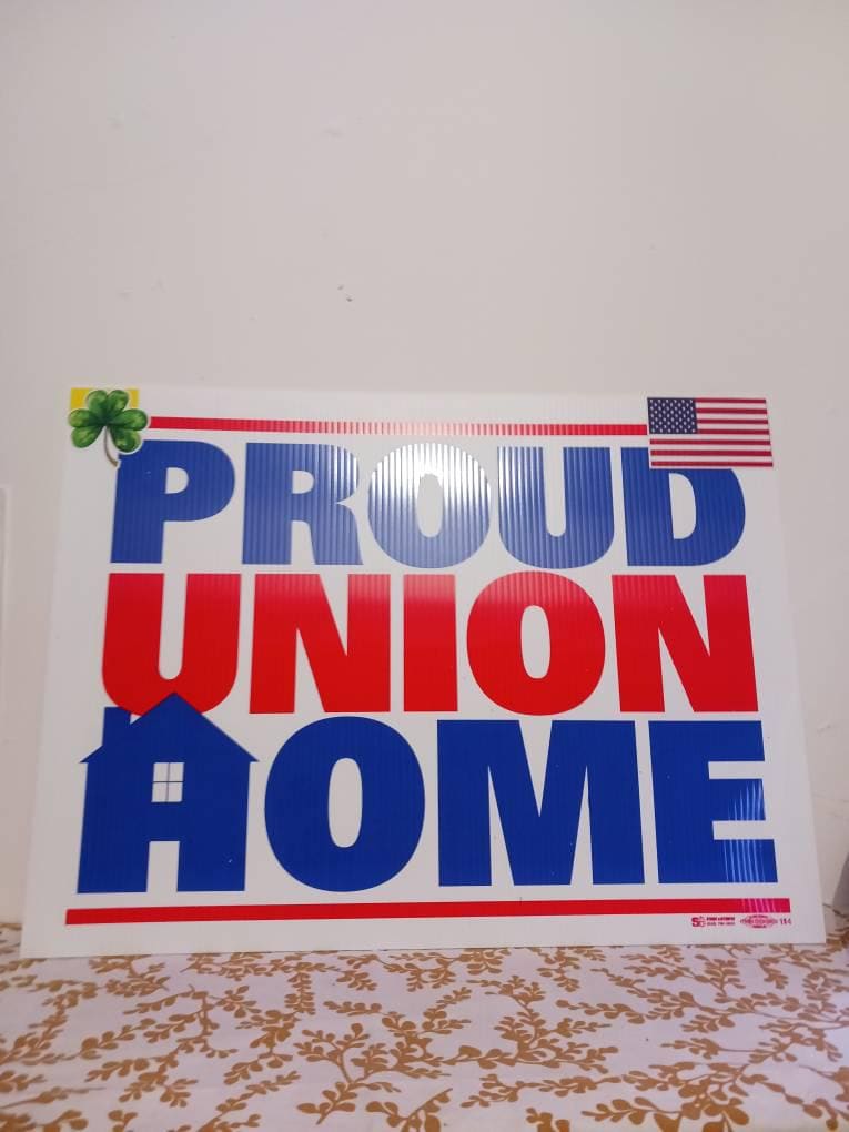 Customer photo of Lucky Shamrock Vinyl Sticker