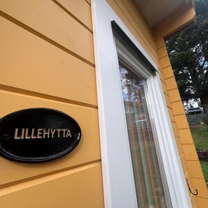 Stine added a photo of their purchase