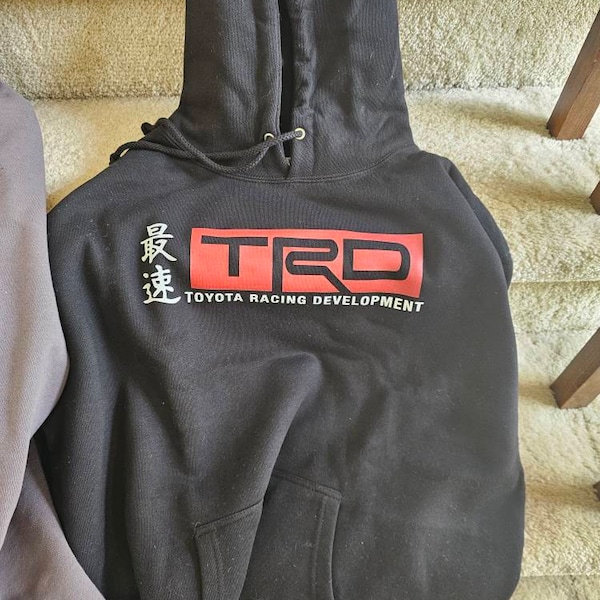 TRD , Toyota Racing Hoodie - Etsy