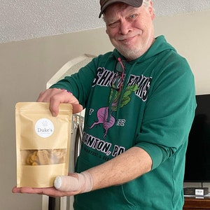 Annie added a photo of their purchase
