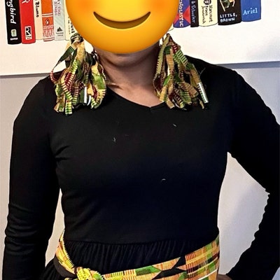 Glass Block Stand Shop Decoration Cute Afrocentric Home Decor Blacker ...