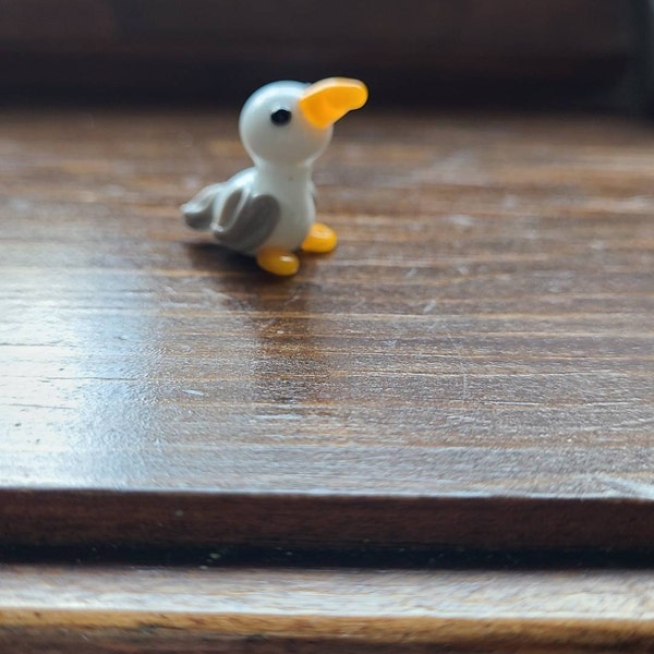 Frog Gifts Frog Figurine Tiny Frog Miniature, Mini Glass Frog Figurine ...