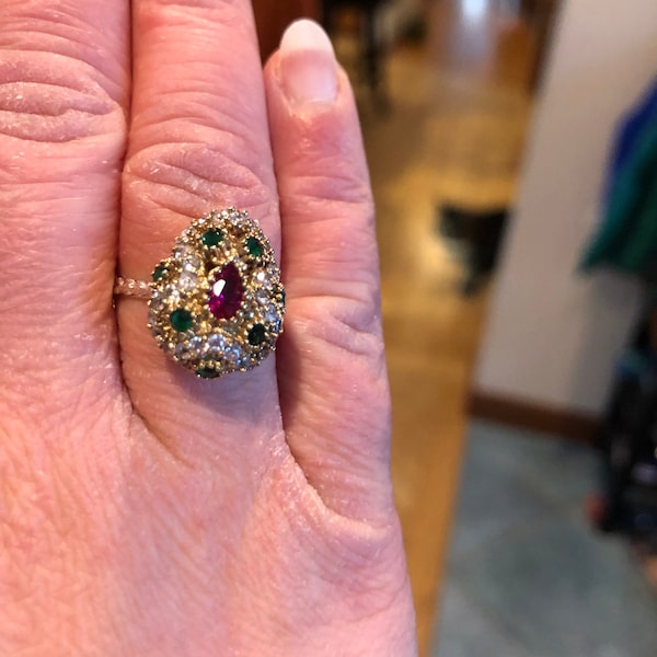 Ruby Set, Authentic Set, Handmade Set Women, Turkish Handmade, Ladies ...