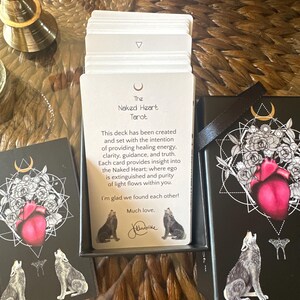 The Naked Heart Tarot - Etsy