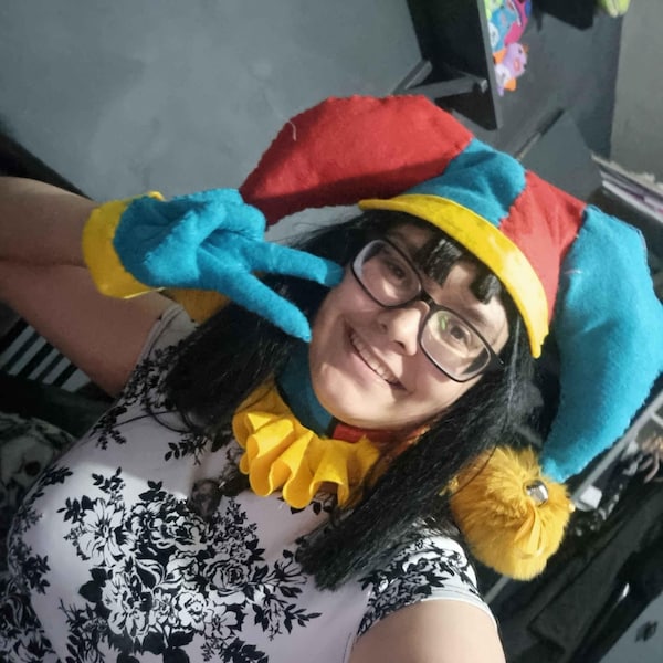 Jester Hat Sewing Pattern - Etsy