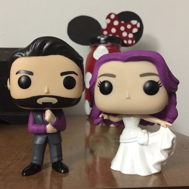 funko pop ariel wedding
