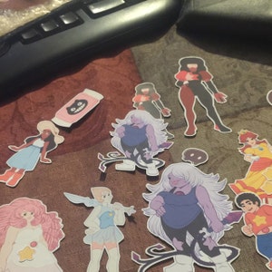 sailor moon sticker pack mini etsy