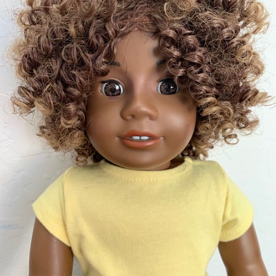 Custom Doll Wig for 18 American Girl Dolls-heat Safe-tangle Resistant ...