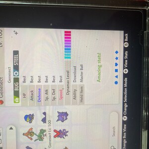 Pokemon 8649 Mega Genesect Pokedex: Evolution, Moves, Location, Stats