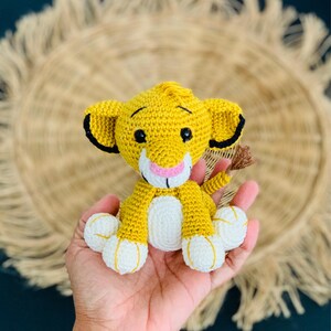 ライオンの子の編みぐるみ編み図 - Etsy 日本