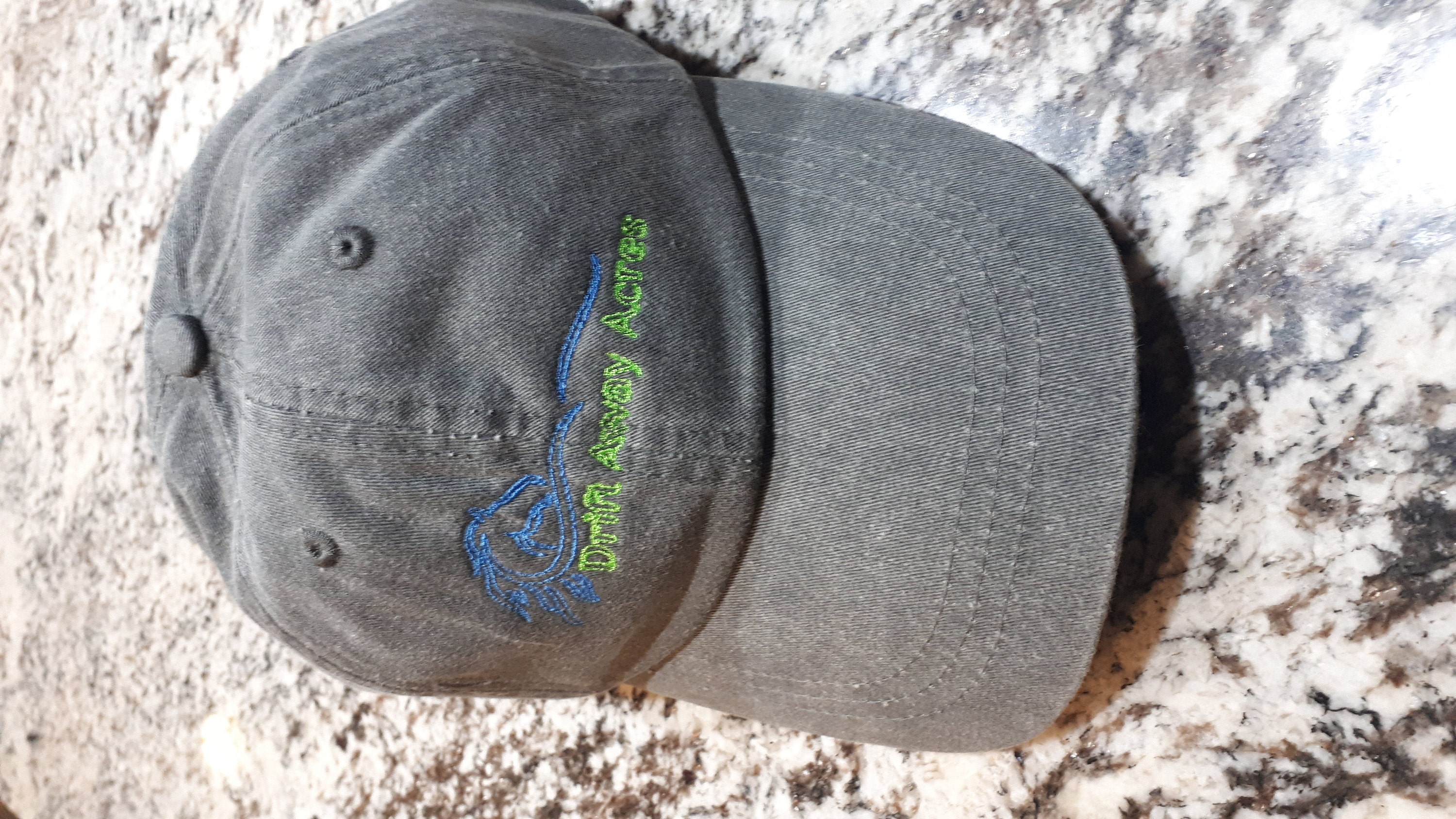 Custom Dyed baseball Hats, monogrammed, embroidered hats, distressed, sports cap, personalized Hats, logo monogram hat