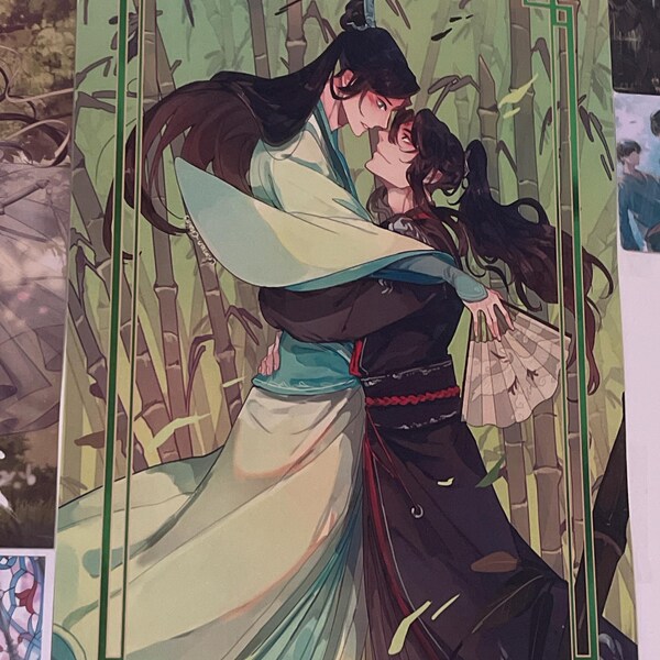 Scum Villain Poster - Etsy