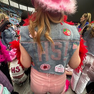 Radio Stereo Patch Iron Sew On Embroidered Badge 1980 Retro Music Player Boombox - Foto 8