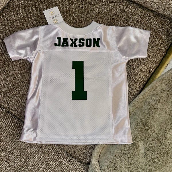 First Birthday Infant Toddler Football Jerseys, Football Theme Fan, Custom Family Jersey, Dad 