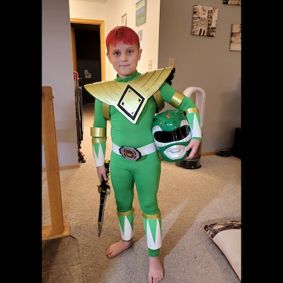 Mighty Morphin Power Rangers Ninjetti Complete Sewing Patterns for ...