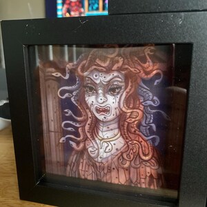 Lady April - December - Haunted Mansion Changing Portrait Shifting