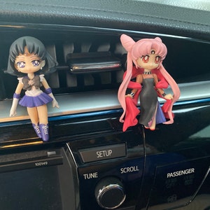 Sailor Moon Car Clip/ Dark Lady Car Air Freshener/ Wicked Lady Car Clip ...