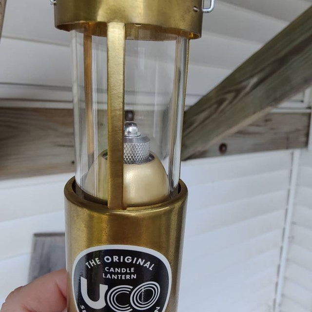 UCO CANDLE LANTERN UCO 真鍮製 灯油 タンク