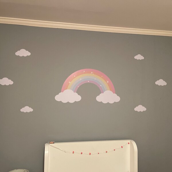 Pink and White World Map Bedroom Mural, Educational Wallpaper, Travel