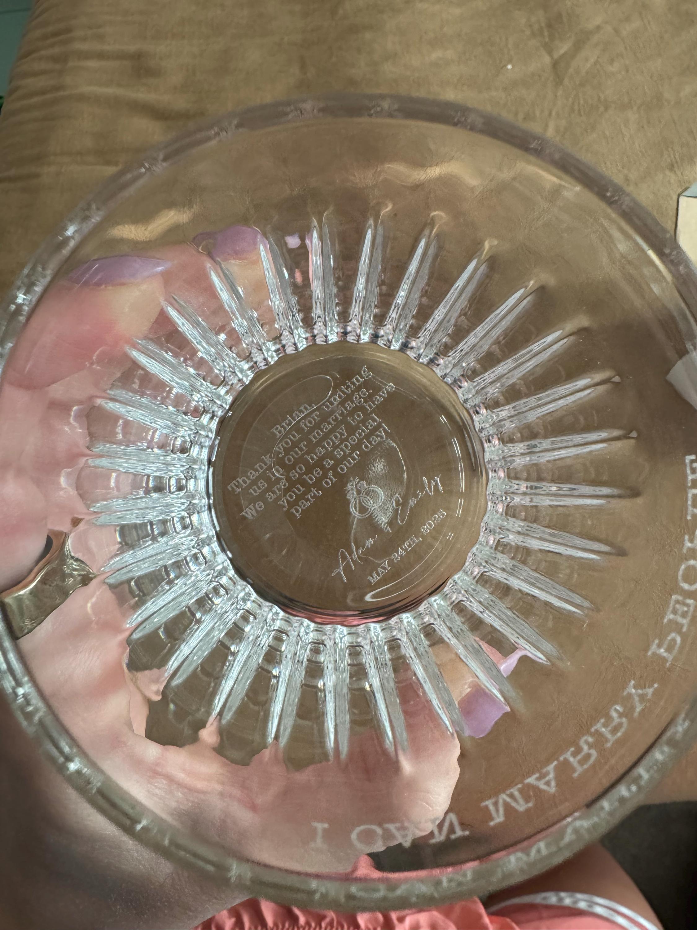 Personalized Wedding Gift for Officiant - Custom I can Marry People Whiskey Glass, Laser Engraved, 11 oz