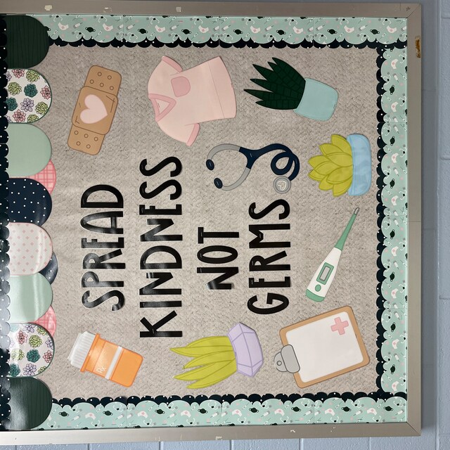 Health Science Decor Health Science Bulletin Boards Alcohol Bulletin Board | Health