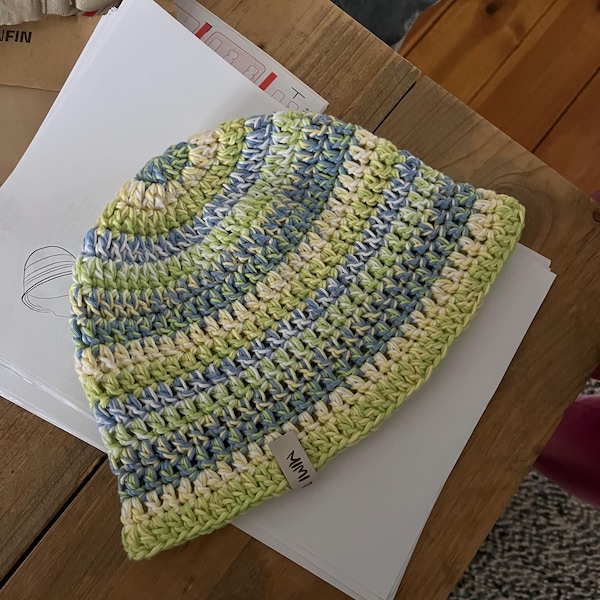 Crochet Bucket Hat Pattern PDF Written Pattern Crochet (english