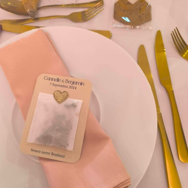 Papeterie de mariage, anniversaire et baptême personnalisée Mili Design