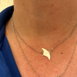 Review photo by Shannon for Manta Ray Necklace