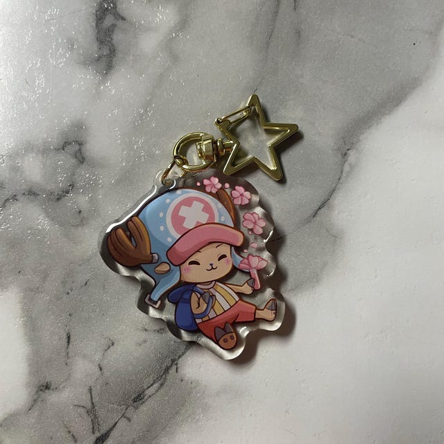 ♡pino♡ Studio Ghibli Ponyo Floral Ponyo Portrait Enamel Pin