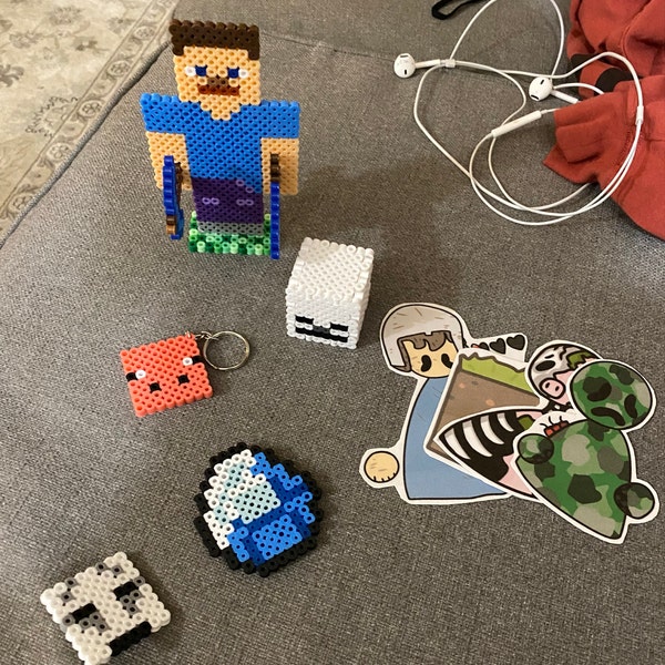 Minecraft Inspired Gift Box - Minecraft Inspired Merch/minecraft Fan ...