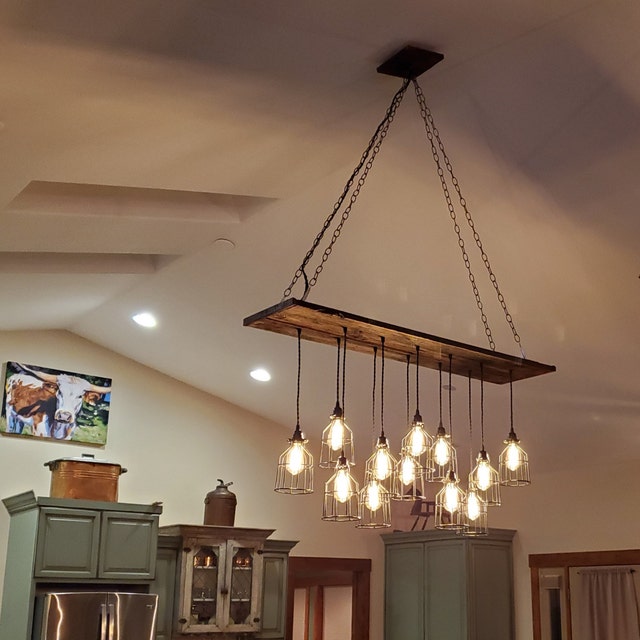 THE KIT Rustic Vaulted Ceiling Light Hang Kit 7x7 Base Etsy