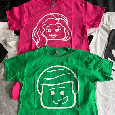 Brick Movie Tshirt Original Listing Brick Movie Family Tee Custom ...
