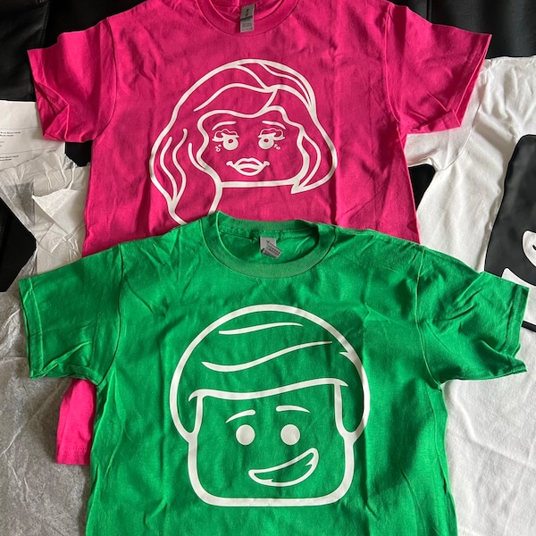 Brick Movie Tshirt - Original Listing - Brick Movie Family Tee - Custom ...