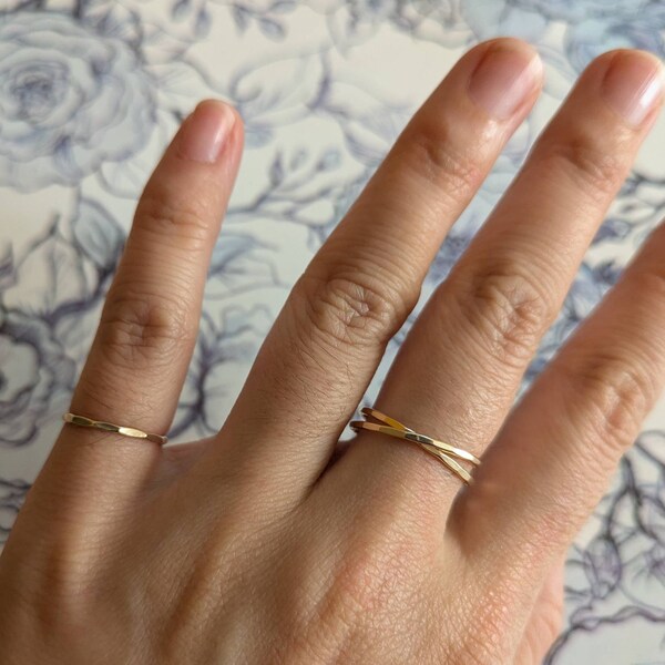 Build Your Own Rolling Fidget Ring - Etsy