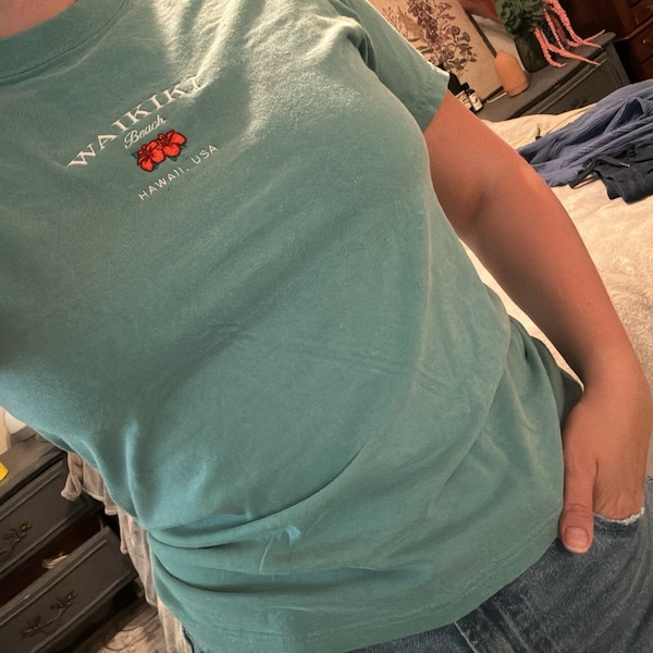 Waikiki Beach Tshirt