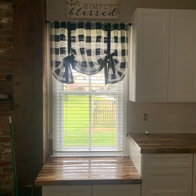 Buffalo Plaid Blackout Valance Curtain - Farmhouse Style Window Treatment For Kitchen & Living Room