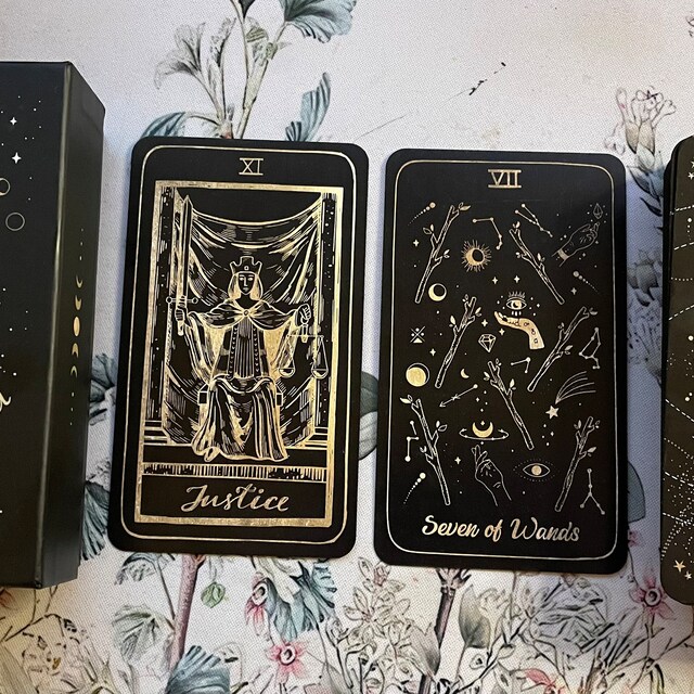 Luna Somnia Tarot Deck with Guidebook & Box - 78 Cards Full