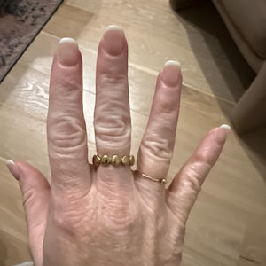 Review photo by Nicole for Starfish & Seashell Ring