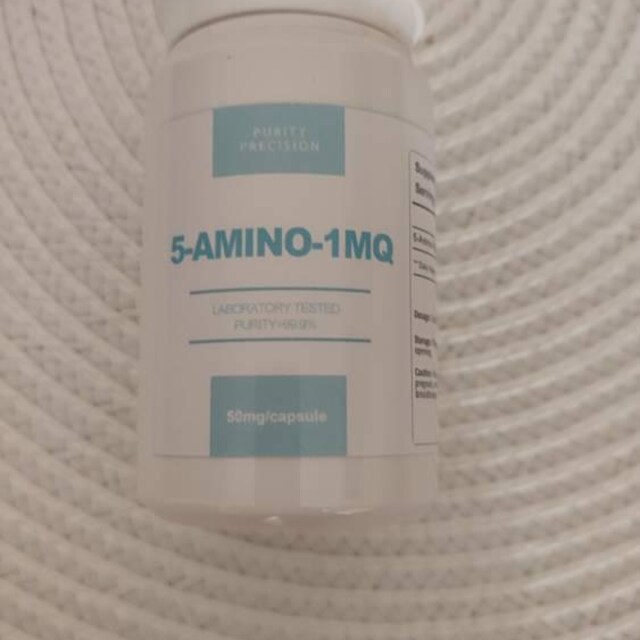 5-amino-1mq capsules 5-Amino-1MQ 50mg main image 0