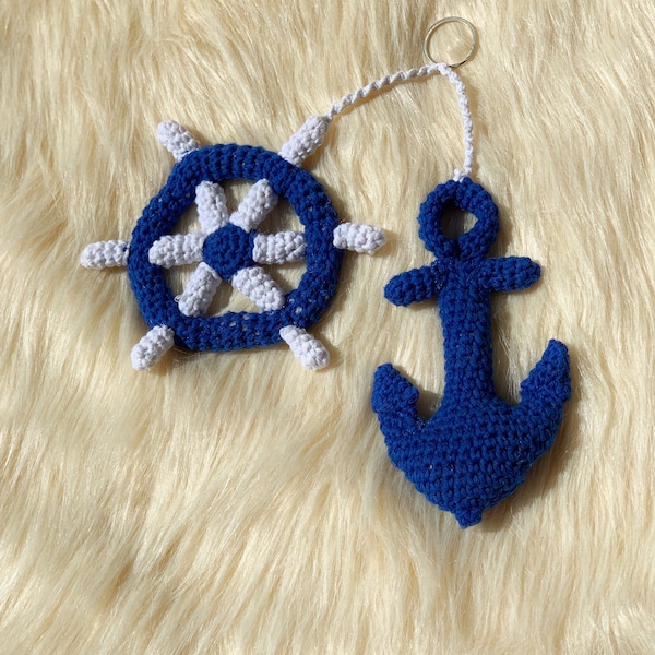 Digital Crochet Pattern Keychain - Etsy