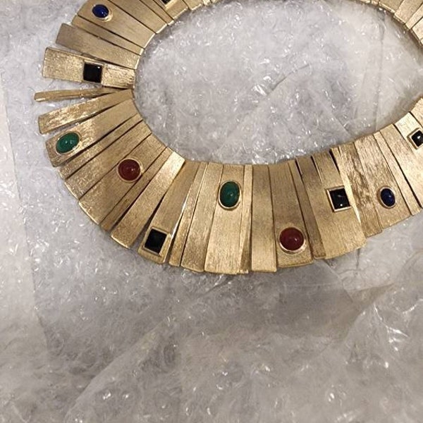 Bracciale MultiJoy Classic Yellow Gold Green - Capri Watch