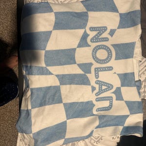 Emily added a photo of their purchase