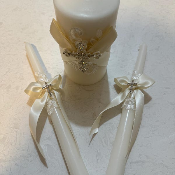 Laguiole Faux Ivory Connoisseur Cake Slicer & Server Set