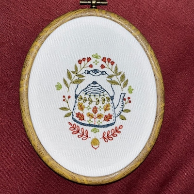 medium lady 24 blue white embroidery main image 1