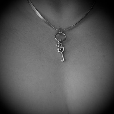 Gothic Layered Chain Brooch