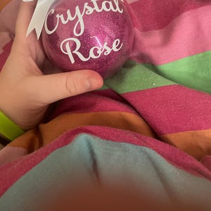 Crystal added a photo of their purchase
