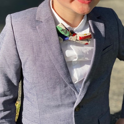 captain america bow tie