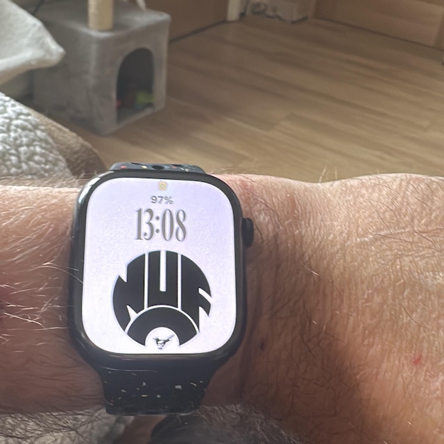 Newcastle United Apple Watch Face